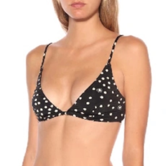 Stella McCartney Polka Dot Triangle - Picture 2 of 12